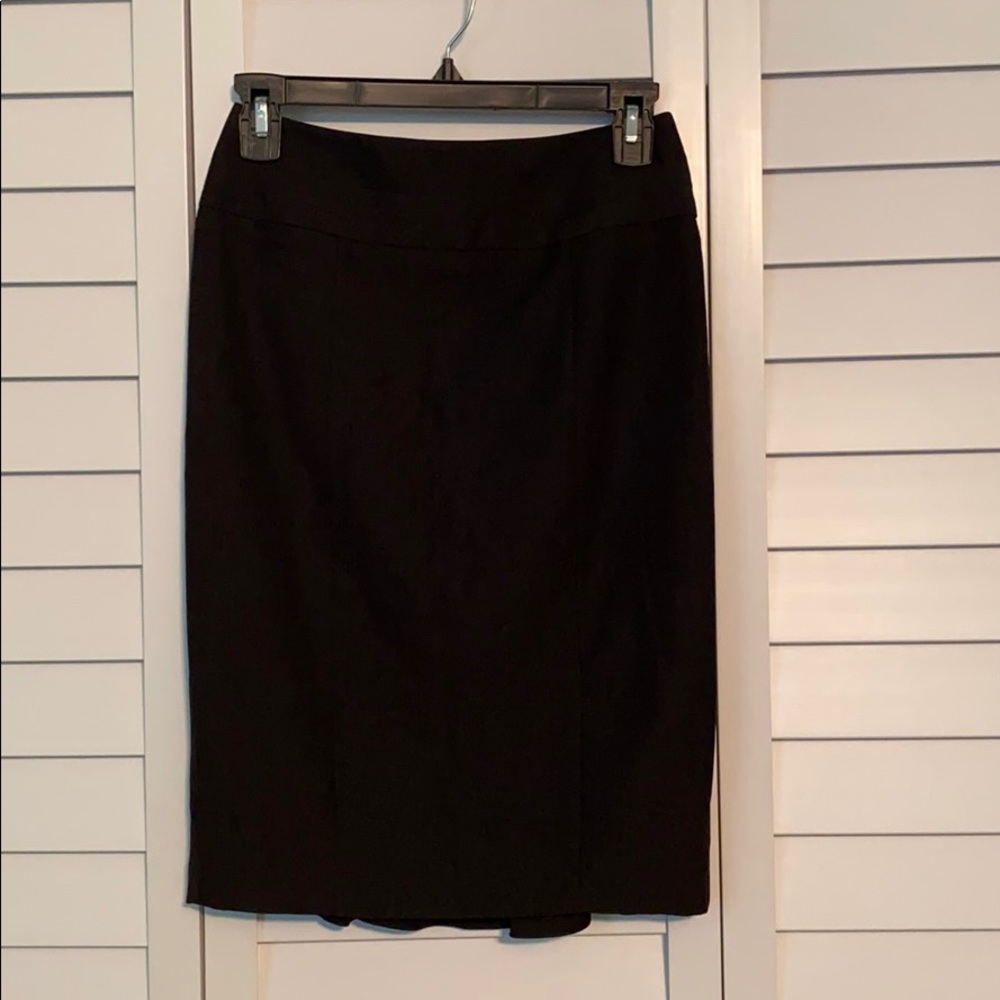 NWT B. WEAR BYER CALIFORNIA BKACK SKIRT